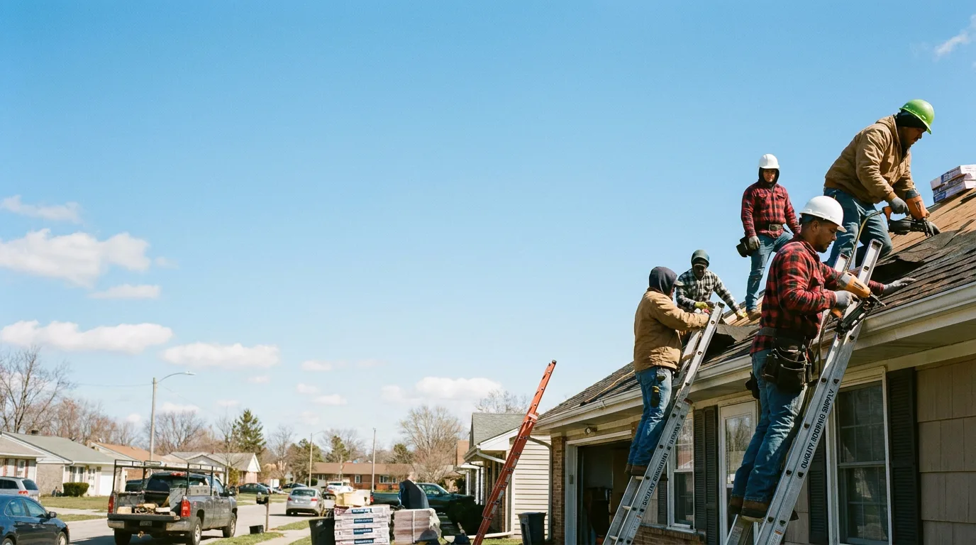 Roofing in Garden City, IA near me